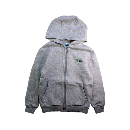A Grey Hooded Sweatshirts from Kenzo in size 8Y for boy. (Front View)