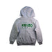 A Grey Hooded Sweatshirts from Kenzo in size 8Y for boy. (Back View)