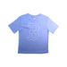 A Blue Short Sleeve T Shirts from MLB in size 7Y for neutral. (Back View)