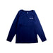 A Navy Long Sleeve Tops from Mont-bell in size 5T for boy. (Front View)
