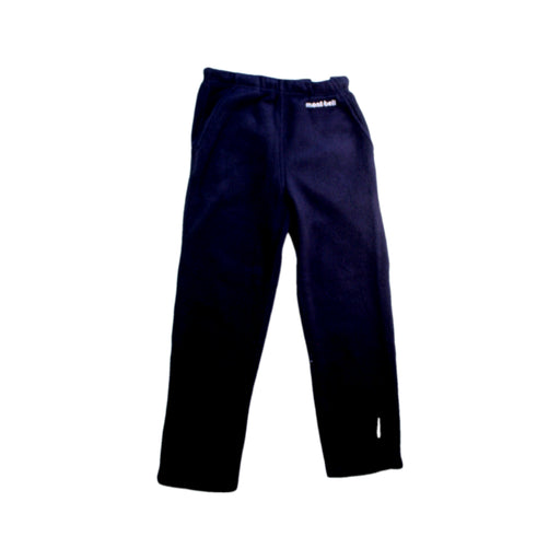 A Navy Casual Pants from Mont-bell in size 5T for boy. (Front View)