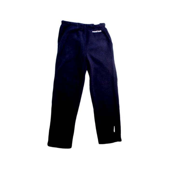 A Navy Casual Pants from Mont-bell in size 5T for boy. (Front View)