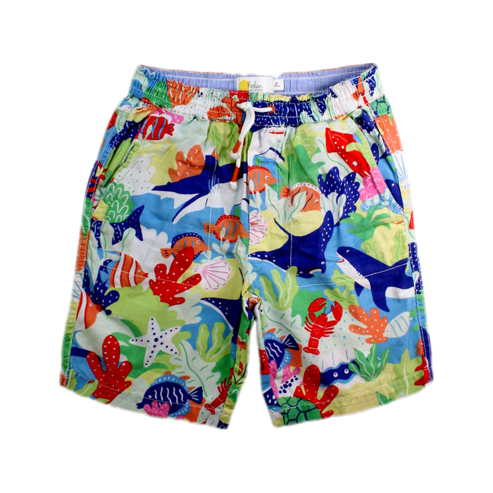 A Multicolour Shorts from Boden in size 8Y for boy. (Front View)