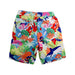 A Multicolour Shorts from Boden in size 8Y for boy. (Back View)