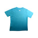 A Blue Short Sleeve T Shirts from Adidas in size 10Y for boy. (Back View)