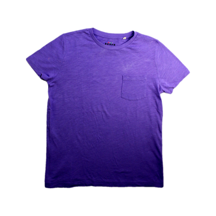 A Purple Short Sleeve T Shirts from Boden in size 9Y for boy. (Front View)