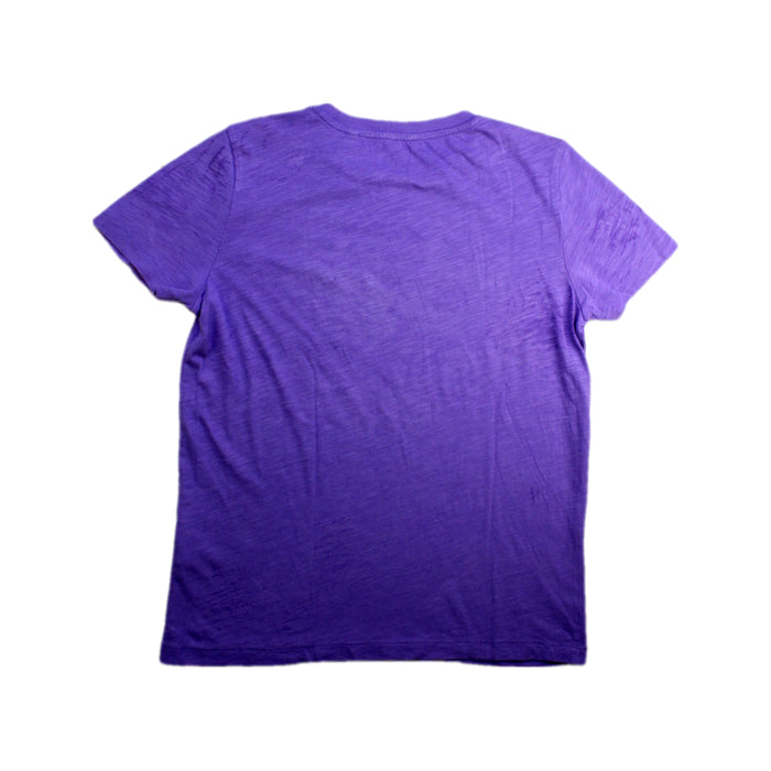 A Purple Short Sleeve T Shirts from Boden in size 9Y for boy. (Back View)