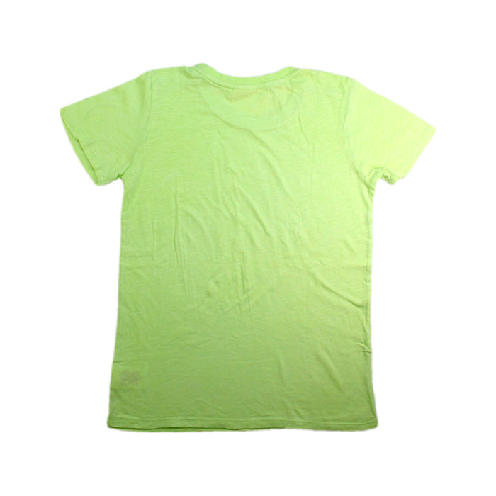 A Green Short Sleeve T Shirts from Seed in size 9Y for boy. (Back View)