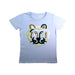 A Blue Short Sleeve T Shirts from Seed in size 9Y for boy. (Front View)