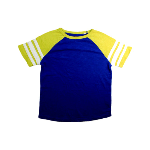 A Blue Short Sleeve T Shirts from Boden in size 9Y for boy. (Front View)