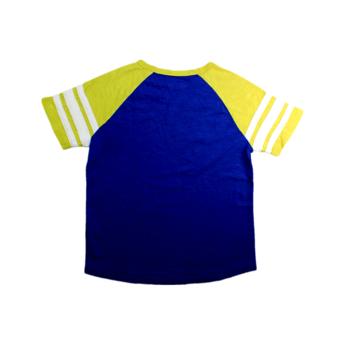 A Blue Short Sleeve T Shirts from Boden in size 9Y for boy. (Back View)