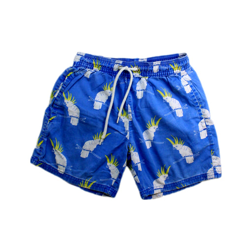 A Blue Swim Shorts from Seed in size 7Y for boy. (Front View)
