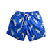 A Blue Swim Shorts from Seed in size 7Y for boy. (Front View)