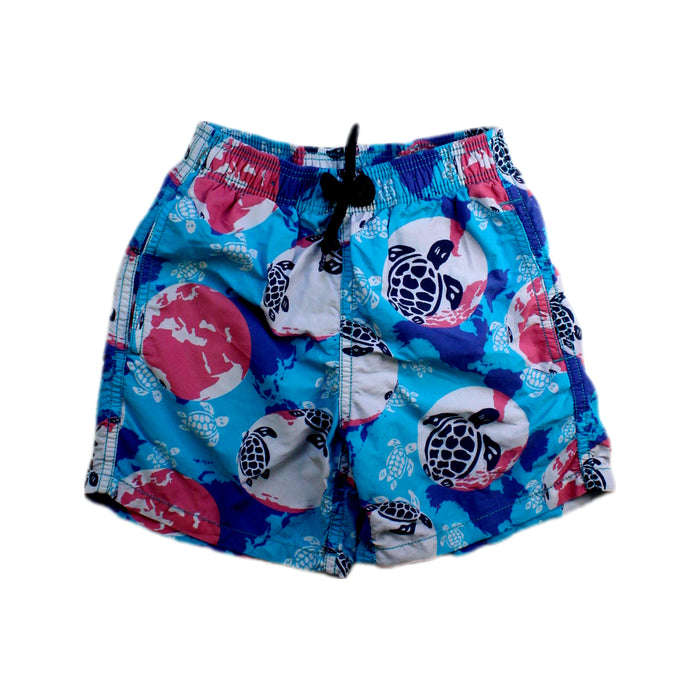 A Blue Swim Shorts from Vilebrequin in size 10Y for boy. (Front View)