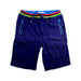 A Navy Shorts from Boden in size 8Y for boy. (Front View)