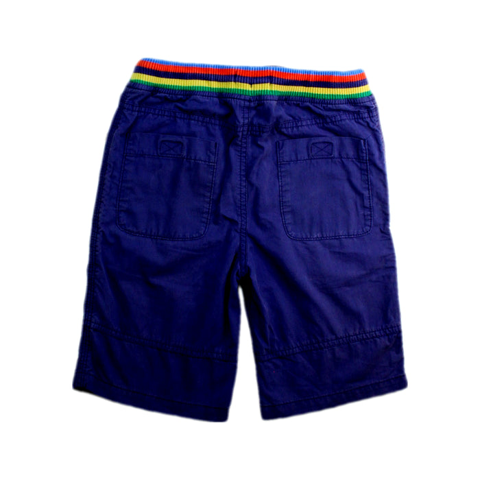 A Navy Shorts from Boden in size 8Y for boy. (Back View)
