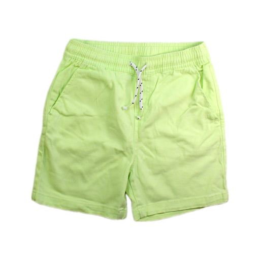 A Green Shorts from Seed in size 8Y for boy. (Front View)
