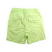 A Green Shorts from Seed in size 8Y for boy. (Back View)