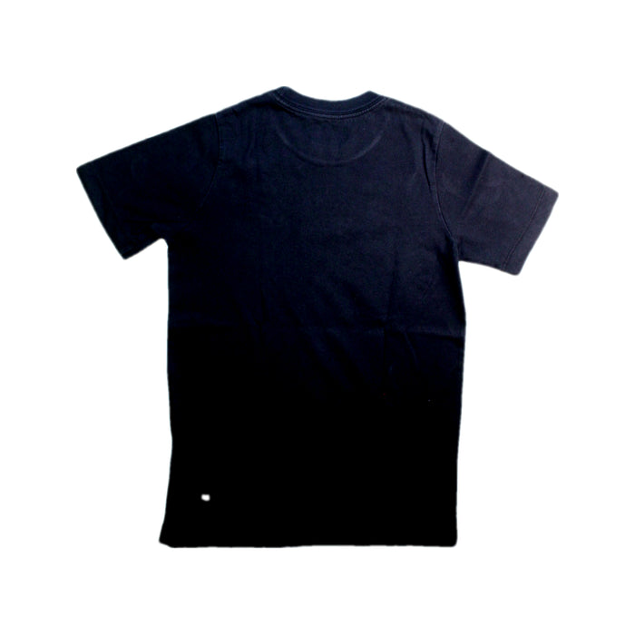 A Black Short Sleeve T Shirts from Nike in size 10Y for boy. (Back View)