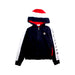 A Red Hooded Sweatshirts from Moncler in size 10Y for boy. (Front View)