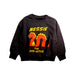 A Black Crewneck Sweatshirts from Mini Rodini in size 8Y for boy. (Front View)