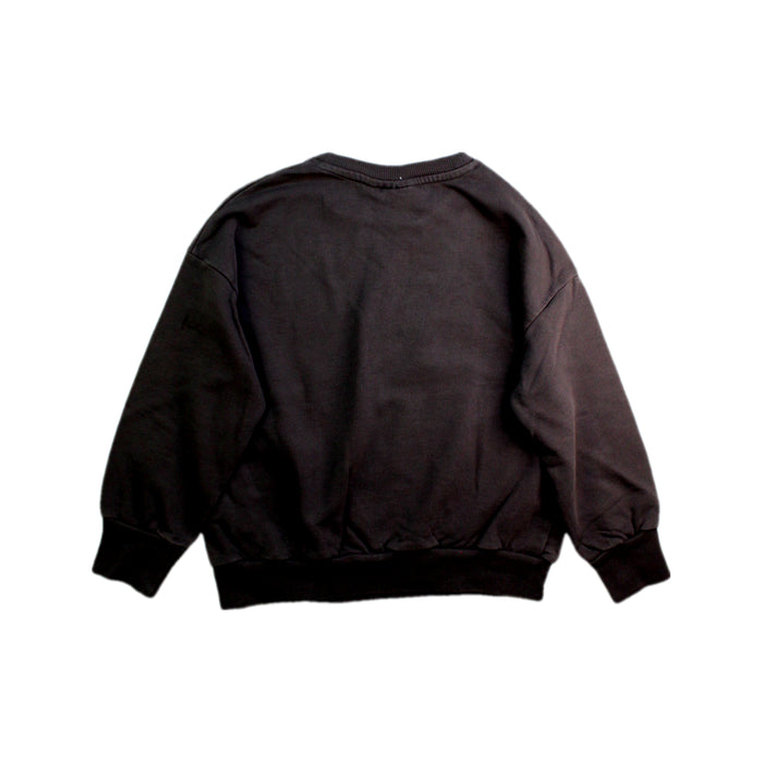 A Black Crewneck Sweatshirts from Mini Rodini in size 8Y for boy. (Back View)