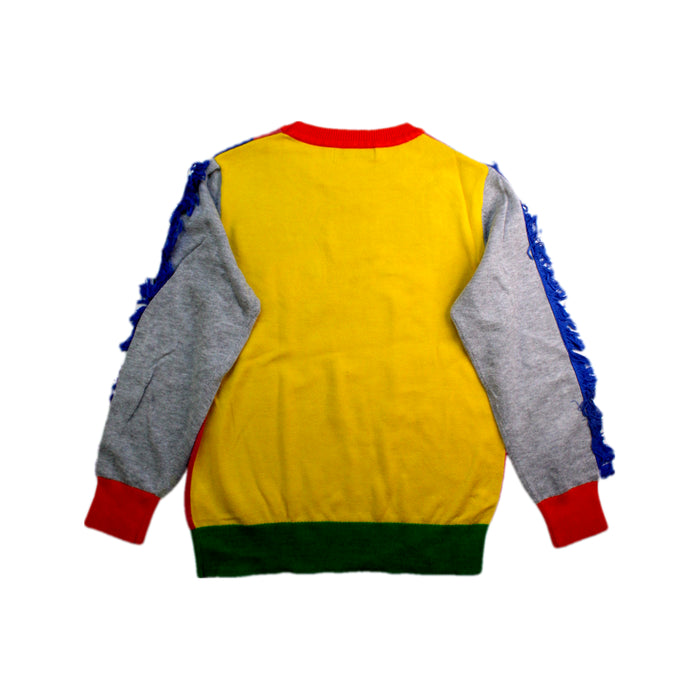 A Multicolour Crewneck Sweatshirts from Stella McCartney in size 8Y for boy. (Back View)