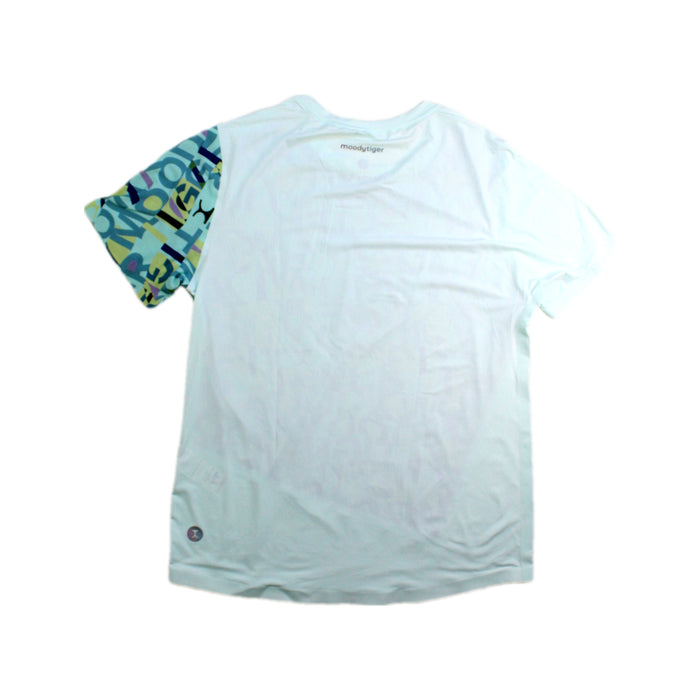 A White Active Tops from Moody Tiger in size 8Y for girl. (Back View)