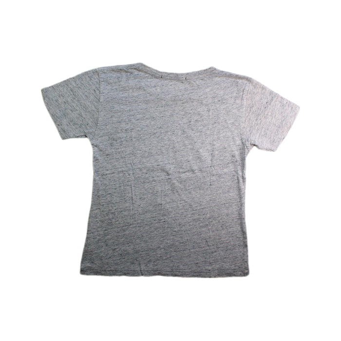 A Grey Short Sleeve T Shirts from Finger in the Nose in size 8Y for boy. (Back View)