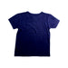 A Navy Short Sleeve T Shirts from Crewcuts in size 6T for boy. (Back View)