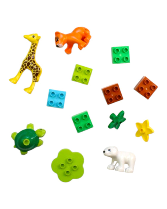 A Multicolour Lego & Building Blocks from LEGO in size 2T for neutral. (Back View)