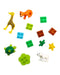 A Multicolour Lego & Building Blocks from LEGO in size 2T for neutral. (Back View)