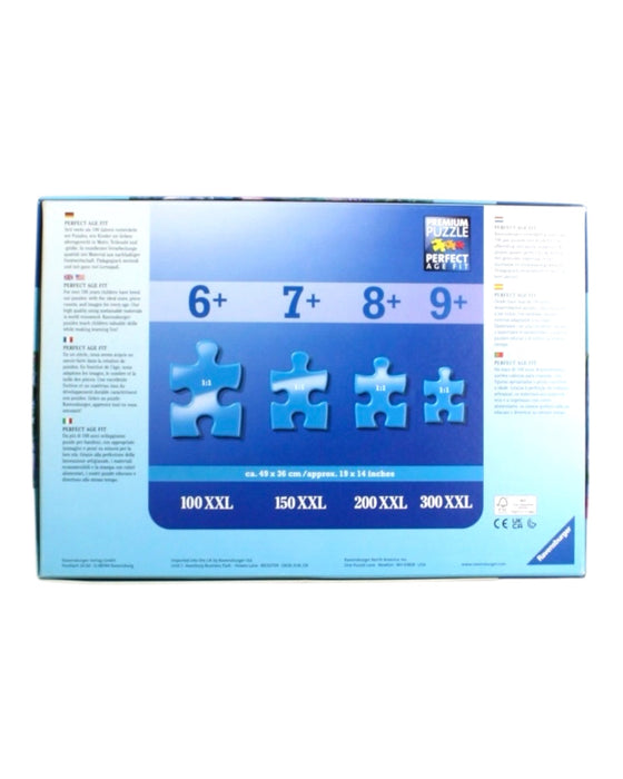 A Multicolour Board Games & Puzzles from Ravensburger in size 7Y for neutral. (Back View)