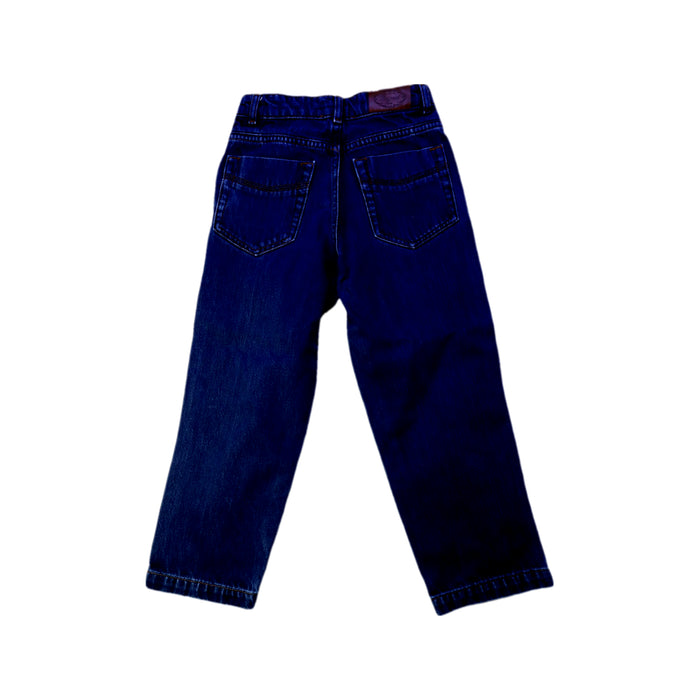 A Blue Jeans from Bonpoint in size 6T for boy. (Back View)