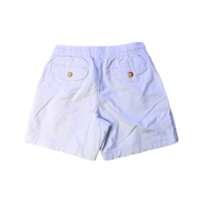 A White Shorts from Polo Ralph Lauren in size 6T for boy. (Back View)