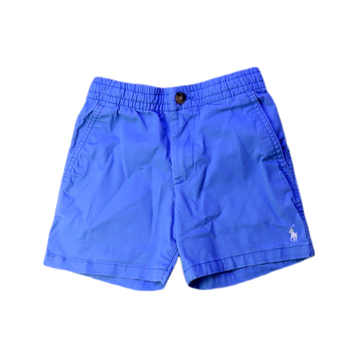 A Blue Shorts from Polo Ralph Lauren in size 6T for boy. (Front View)