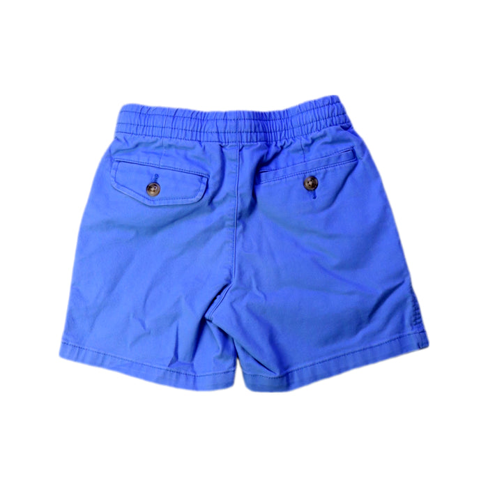 A Blue Shorts from Polo Ralph Lauren in size 6T for boy. (Back View)