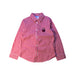 A Red Long Sleeve Shirts from Jacadi in size 6T for boy. (Front View)
