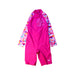 A Pink Swimsuits from Arena in size 4T for girl. (Front View)