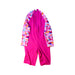 A Pink Swimsuits from Arena in size 4T for girl. (Back View)