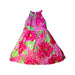 A Multicolour Sleeveless Dresses from Lilly Pulitzer in size 4T for girl. (Front View)