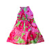 A Multicolour Sleeveless Dresses from Lilly Pulitzer in size 4T for girl. (Back View)