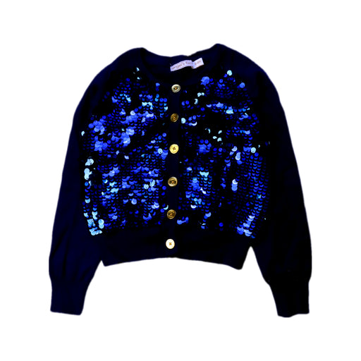 A Blue Cardigans from Angel's Face in size 5T for girl. (Front View)