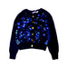A Blue Cardigans from Angel's Face in size 5T for girl. (Front View)