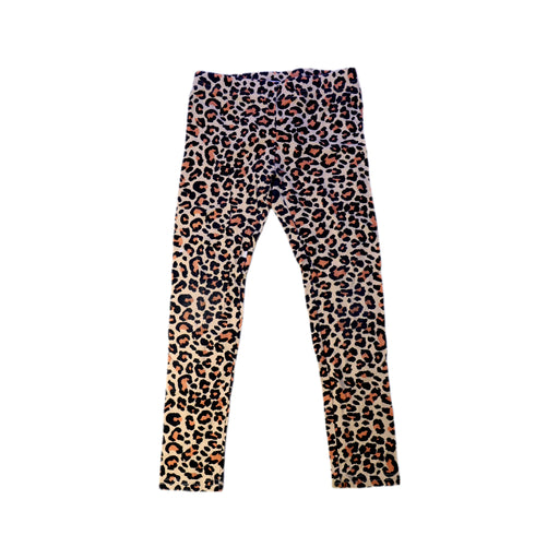 A Beige Leggings from Seed in size 5T for girl. (Front View)