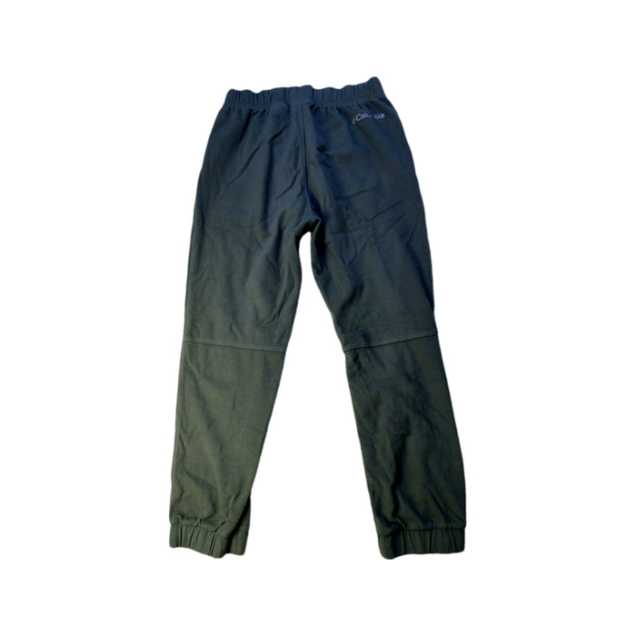 A Green Sweatpants from Columbia in size 10Y for boy. (Back View)