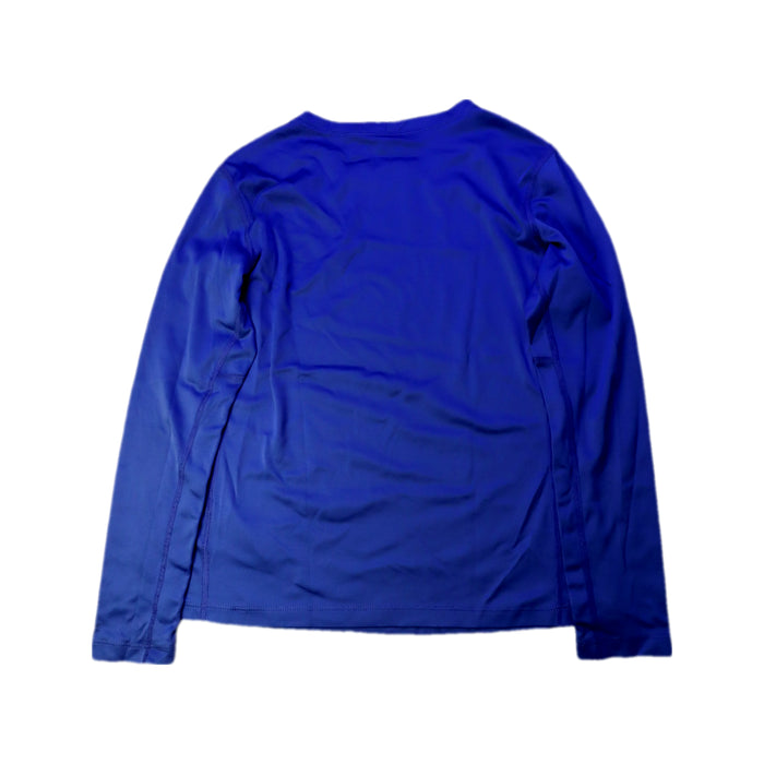 A Blue Long Sleeve T Shirts from Columbia in size 10Y for boy. (Back View)
