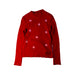 A Red Long Sleeve Tops from Desigual in size 5T for girl. (Front View)