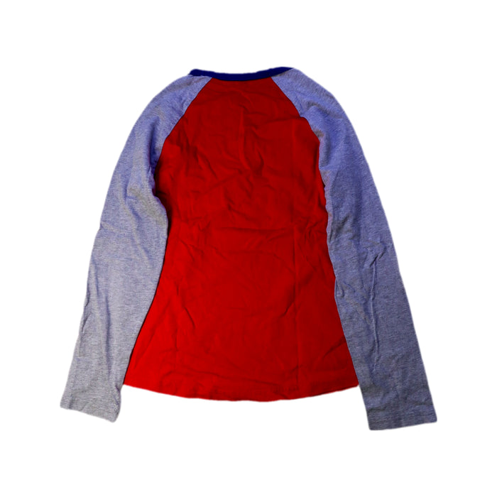A Red Long Sleeve T Shirts from Boden in size 9Y for boy. (Back View)