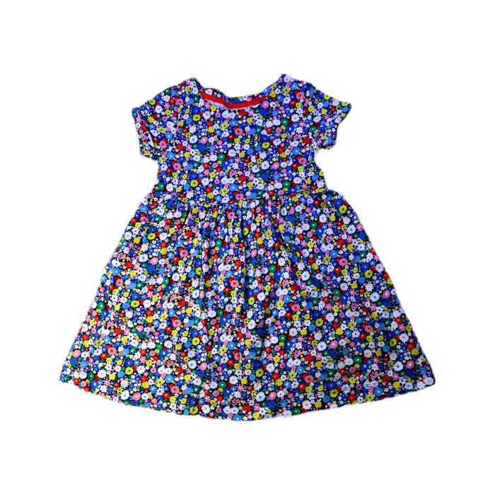 A Multicolour Short Sleeve Dresses from Boden in size 4T for girl. (Front View)